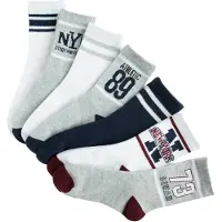 Cool Club Meias mistura de cores