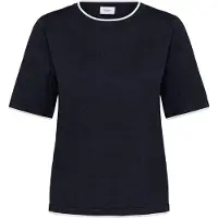 Saint tropez Pullover azul noturno