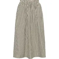 Inwear Saia 'GARBO' cinzento escuro / branco