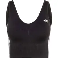 Adidas Originals ESSENTIALS bralette sem costura 3 riscas