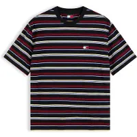 Tommy Hilfiger Camisa '90s' azul / vermelho / preto / branco