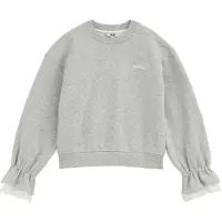 We fashion Sweatshirt acinzentado