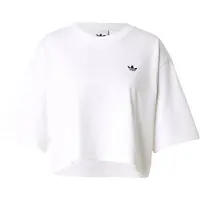 Adidas Originals Camisa 'ESSENTIALS ' branco