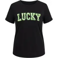 Usha Camisa mistura de cores / preto