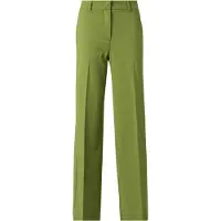 Weekend Max Mara Calças com vincos 'VISIVO' maçã