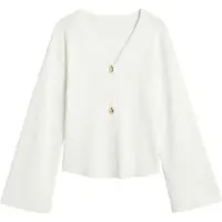 Vero Moda Casaco de malha 'VMSUSANNE' branco