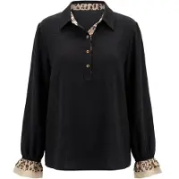 Usha Blusa preto