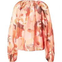 Ted Baker Blusa 'SABRONA' ecru / azul pombo / lagosta / vermelho