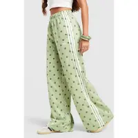Adidas CALÇAS SATIN POLKA DOTS WIDE LEG