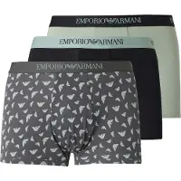 Emporio Armani Boxers creme / menta / verde claro / preto