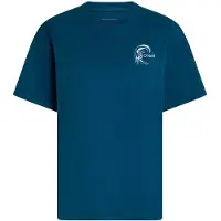 O'Neill Camisa azul escuro / branco