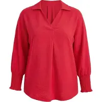 Usha Blusa vermelho