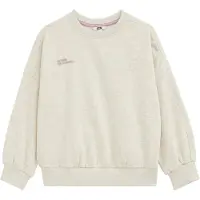 We fashion Sweatshirt ecru / rosa escurecido