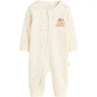 Next Pijama creme / menta / laranja
