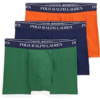 Ralph Lauren Boxers 'CLSSIC' navy / verde / laranja / branco