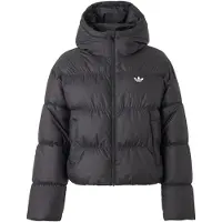 Adidas Originals Casaco de inverno 'HOODED PADDED' preto