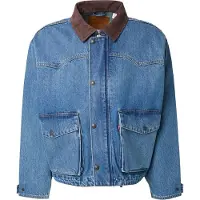 Levi's para homem. 007SO-0000 Jaqueta Hilltop azul (L), Casual, Algodão