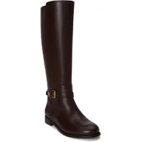 Ralph Lauren Bota 'BROOKE' chocolate