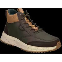 HeyDude para homem. HD42059 Botas Tahoe Classic verde oliva (41), Plano, Cordão, Casual