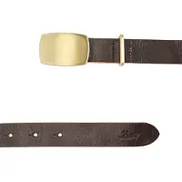 Levi's Cinto Presidio Plaque Buckle