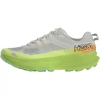 Hoka One One Sapatilha de corrida 'Torrent 5' verde claro / laranja / preto / offwhite