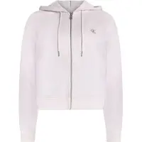 Calvin Klein Jeans Casaco em moletão rosé