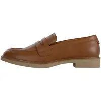 Anna field Sapato Slip-on conhaque