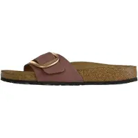 Birkenstock Sapato aberto vermelho escuro