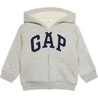 Gap Casaco em moletão navy / acinzentado / branco
