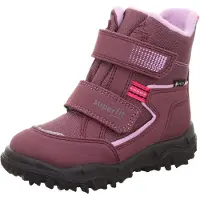 Superfit Bota de neve 'HUSKY' ameixa / vermelho vinho