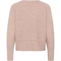 Kaffe Pullover 'Niel' rosa escurecido