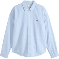 Levi's Camisa 'Battery' azul claro / vermelho