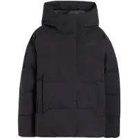 Adidas Casaco com Capuz Helionic Baixo Puffer