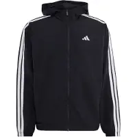 Adidas Casaco deportivo 'Essentials' preto / branco