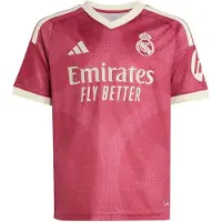 Adidas Camisa funcionais 'Real Madrid 26/27' creme / cor-de-rosa / magenta