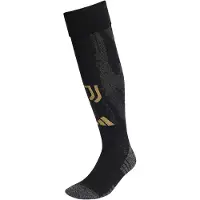 Adidas Meias de desporto 'Juventus Turin 26/27' mel / cinzento escuro / preto