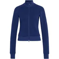 Adidas Casaco de treino em moletão 'Soft Lux' azul escuro