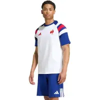 Adidas T-shirt de Viagem França Rugby para Homem