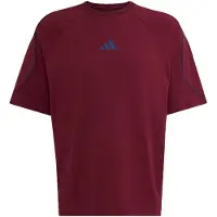 Adidas Camisa funcionais 'Stadium' navy / bordeaux