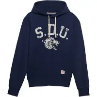 Superdry para homem. M2014562A Moletom com capuz Essential marinho (XL), Casual, Algodão