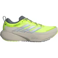 Adidas Sapatilha de corrida 'Supernova Rise 3' cinzento claro / lima