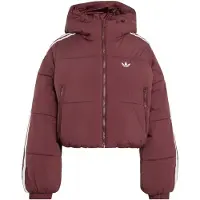 Adidas Originals CASACO ACOLCHOADO CURTO COM CAPUZ ADICOLOR