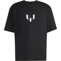 Adidas Camisa funcionais 'Messi Zne' preto / branco