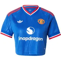 Adidas Camisola de futebol 'Manchester United 26/27' navy / vermelho / branco