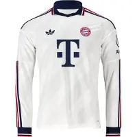 Adidas Camisola de futebol 'FC Bayern München 26/27' navy / vermelho / branco