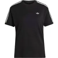 Adidas Originals Camisa preto / branco