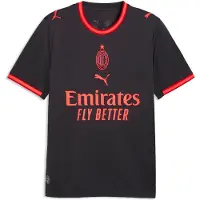 Puma Camiseta De Manga Curta Terceira Ac Milan 26/27 Replica
