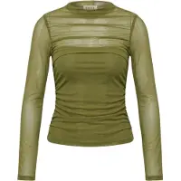 EDITED The Label Camisa 'Inge' verde / oliveira