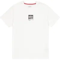 Alpha industries Camisa preto / branco