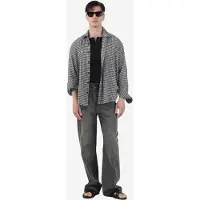 Giesto Camisa preto / branco